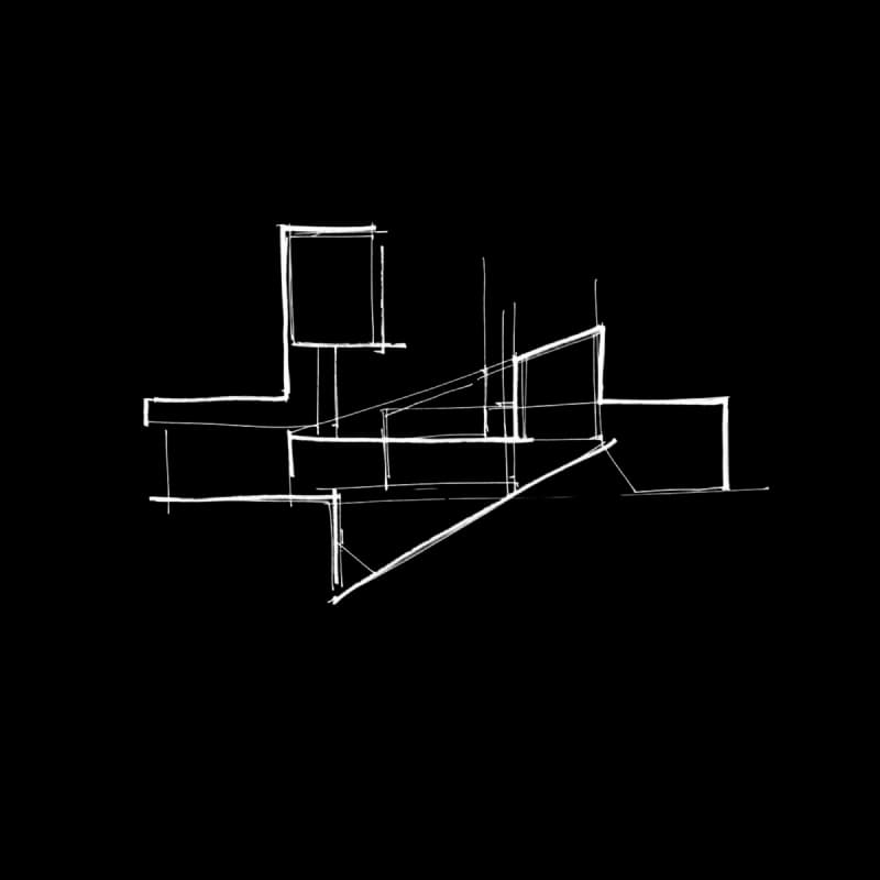 Architectural Interior Sketch