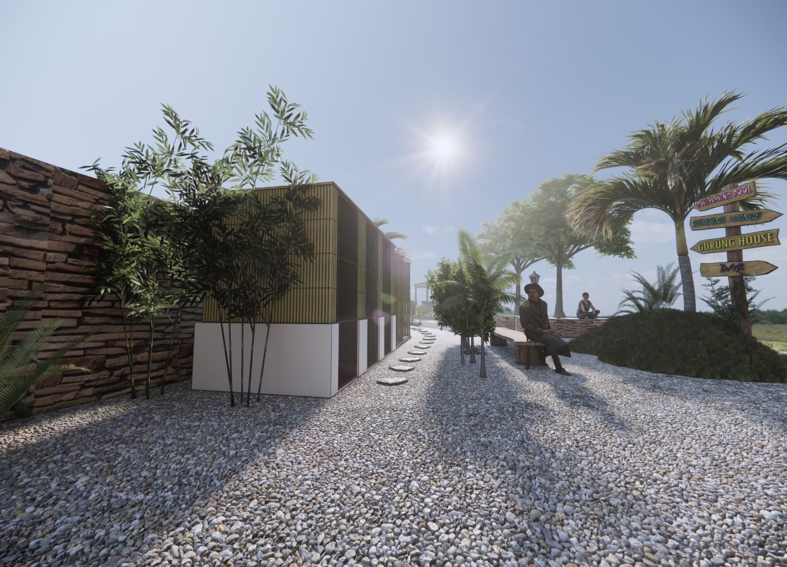 7-Story Apartment BIM Project